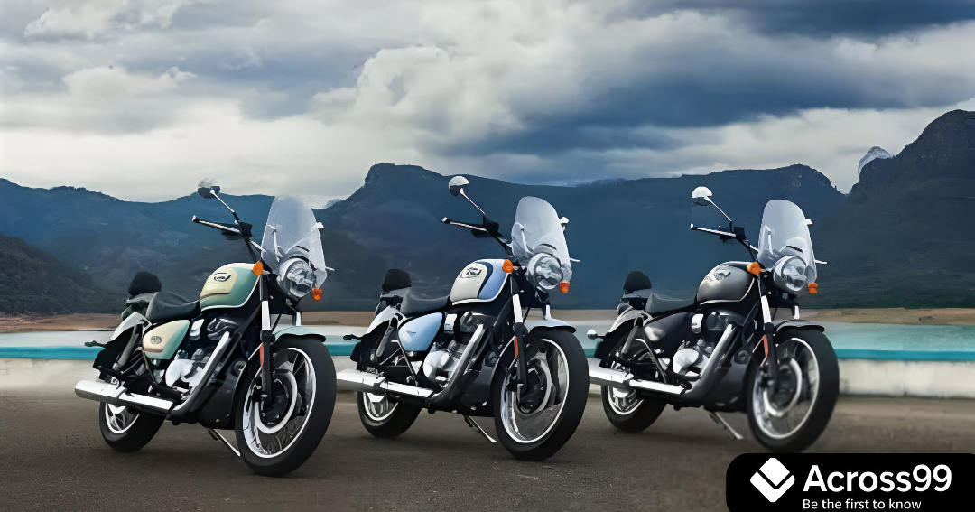 Royal Enfield Meteor 350 in Fireball and Supernova variants