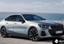 BMW i5 M60 xDrive Review 2025 – भारत में लॉन्च, प्राइस, रेंज और फीचर्स BMW i5 M60 xDrive front view India