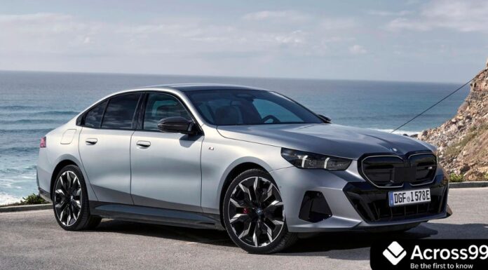 BMW i5 M60 xDrive Review 2025 – भारत में लॉन्च, प्राइस, रेंज और फीचर्स BMW i5 M60 xDrive front view India