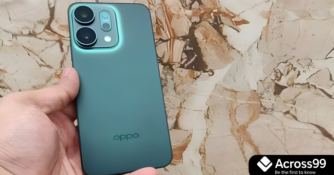 Oppo Reno 14 5G slim and premium design