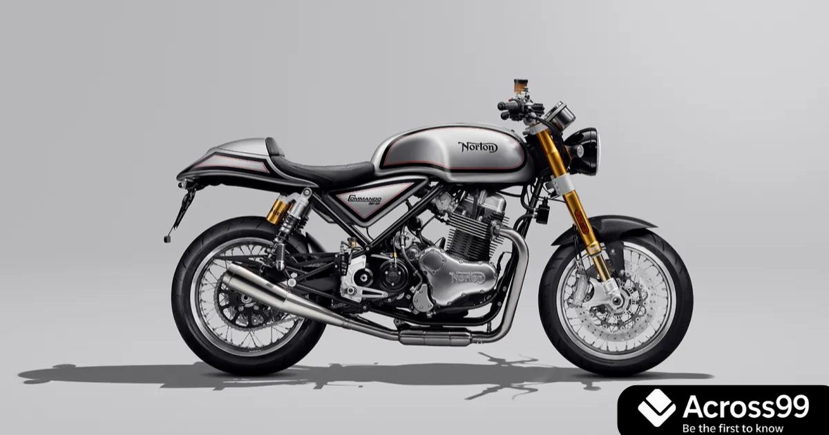Norton bike India launch with TVS partnership