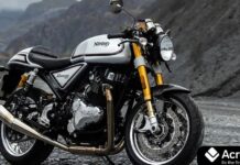 Norton ने जारी किया नई बाइक का टीज़र, जल्द भारत में एंट्री Norton new motorcycle teaser showing sporty tail light