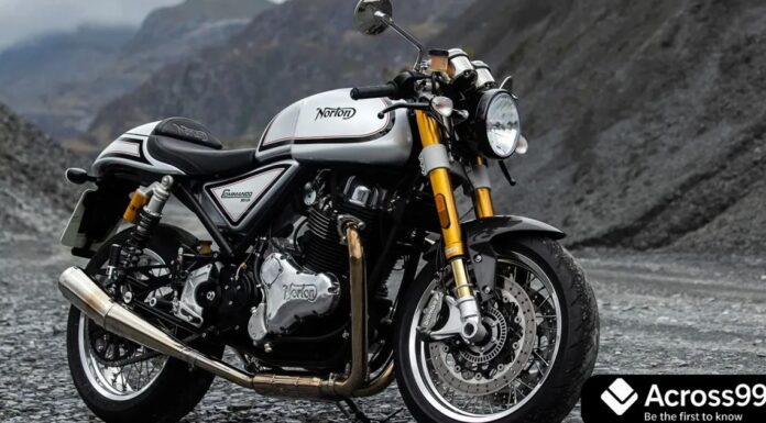 Norton ने जारी किया नई बाइक का टीज़र, जल्द भारत में एंट्री Norton new motorcycle teaser showing sporty tail light