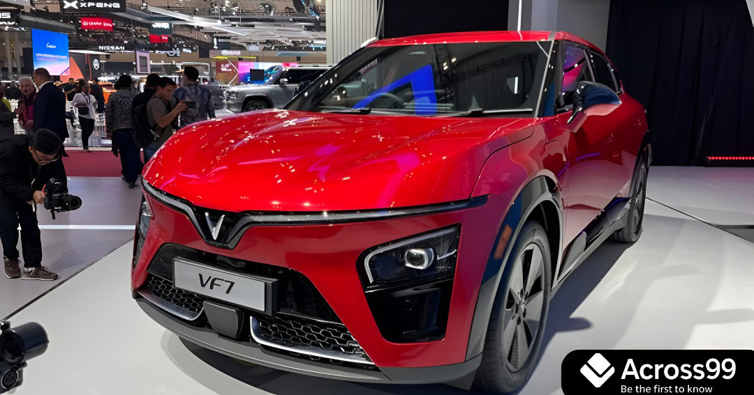 VinFast VF7 electric SUV with long range and advanced features