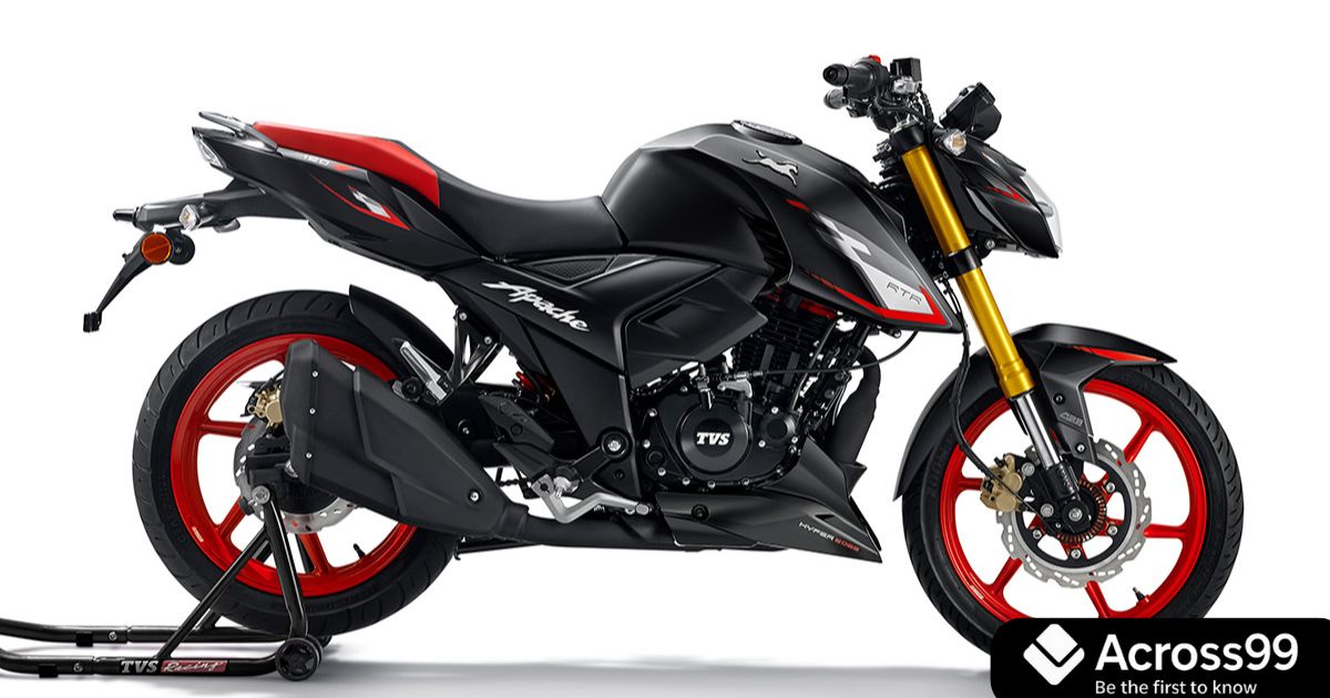 TVS Apache RTR 200 4V engine and performance details