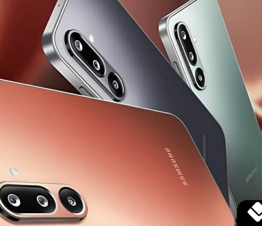 Samsung Galaxy M36 5G Review – जानें कीमत, स्पेसिफिकेशन्स और खास फीचर्स Samsung Galaxy M36 5G front view showing AMOLED display and sleek design