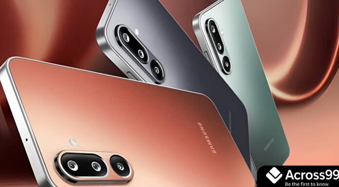 Samsung Galaxy M36 5G Review – जानें कीमत, स्पेसिफिकेशन्स और खास फीचर्स Samsung Galaxy M36 5G front view showing AMOLED display and sleek design