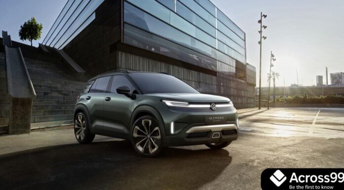 Volkswagen ID Electric Cars : कीमत से लेकर लॉन्च तक की पूरी जानकारी Volkswagen ID Cross Concept SUV front view – Electric SUV design 2025