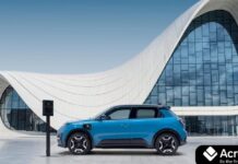 Nissan Micra EV 2025: फीचर्स, बैटरी, रेंज और भारत लॉन्च अपडेट Nissan Micra EV 2025 front view in white