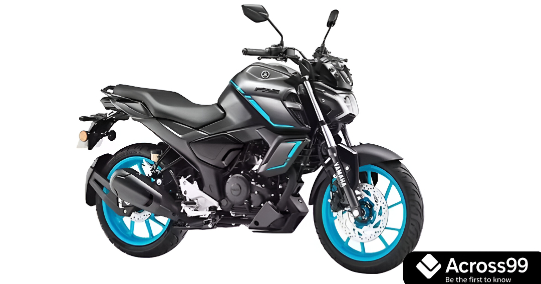 Yamaha FZ-S FI Hybrid 2025 side profile