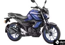 Yamaha FZ-S FI Hybrid 2025: क्यों यह बाइक है खास – डिजाइन, फीचर्स और परफॉर्मेंस Yamaha FZ-S FI Hybrid 2025 front view