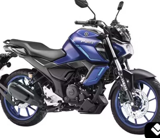 Yamaha FZ-S FI Hybrid 2025: क्यों यह बाइक है खास – डिजाइन, फीचर्स और परफॉर्मेंस Yamaha FZ-S FI Hybrid 2025 front view