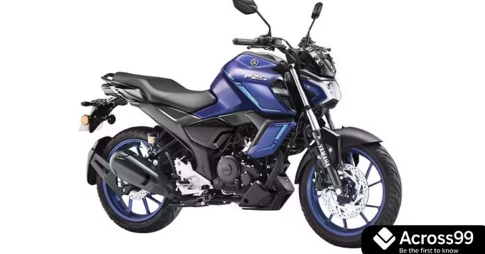 Yamaha FZ-S FI Hybrid 2025 front view