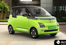 MG Comet EV 2025: कीमत, वेरिएंट्स, फीचर्स और स्पेसिफिकेशन MG Comet EV 2025 compact electric car front view