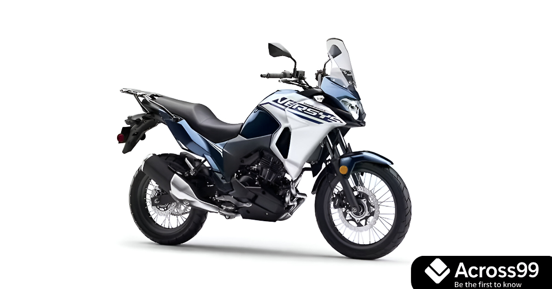 Kawasaki Versys X-300 2025 front design and headlights