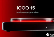 iQOO 15 लॉन्च डेट, कीमत और स्पेसिफिकेशन: डिजाइन और फीचर्स की पहली झलक iQOO 15 smartphone front view with 6.8-inch AMOLED display
