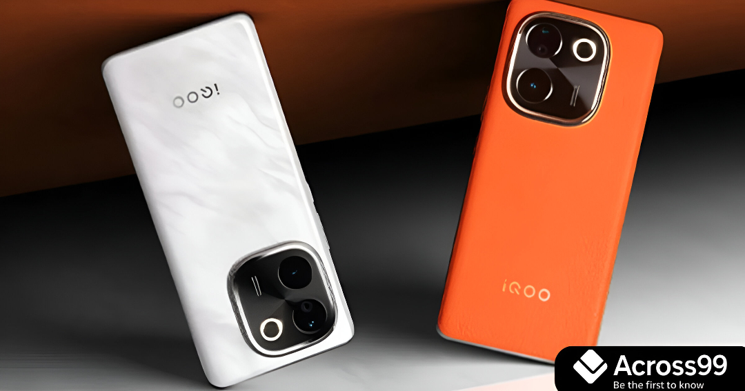iQOO 15 triple rear camera setup with RGB lighting