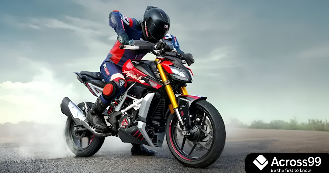 TVS Apache RTR 310 latest model with new price update