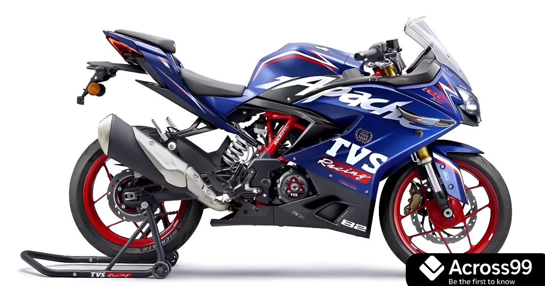 TVS Apache 310 series GST price cut 2025