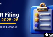 ITR Filing Extension 2025: टैक्सपेयर्स के लिए बड़ी राहत ITR Filing Extension 2025 Announcement