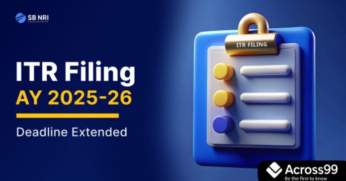 ITR Filing Extension 2025 Announcement