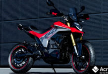 Ultraviolette X47 Crossover EV: लॉन्च के 24 घंटे में 3,000 से ज्यादा बुकिंग का रिकॉर्ड Ultraviolette X47 electric adventure bike side view