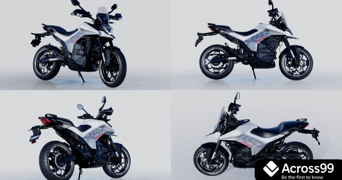 Ultraviolette X47 Crossover EV with stylish touring design