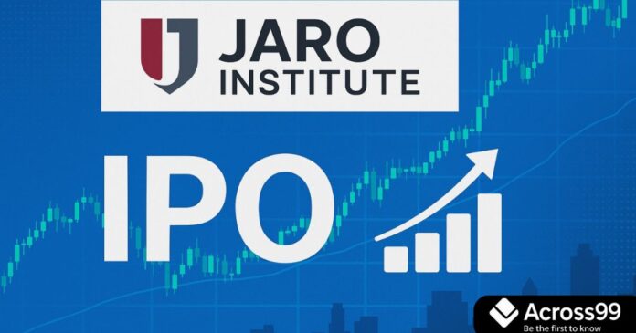 Jaro Institute IPO stock market listing and subscription update