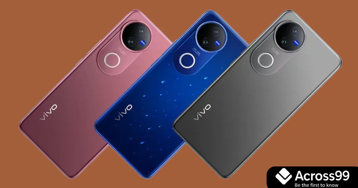 Vivo V50 5G in hand highlighting sleek design and premium build