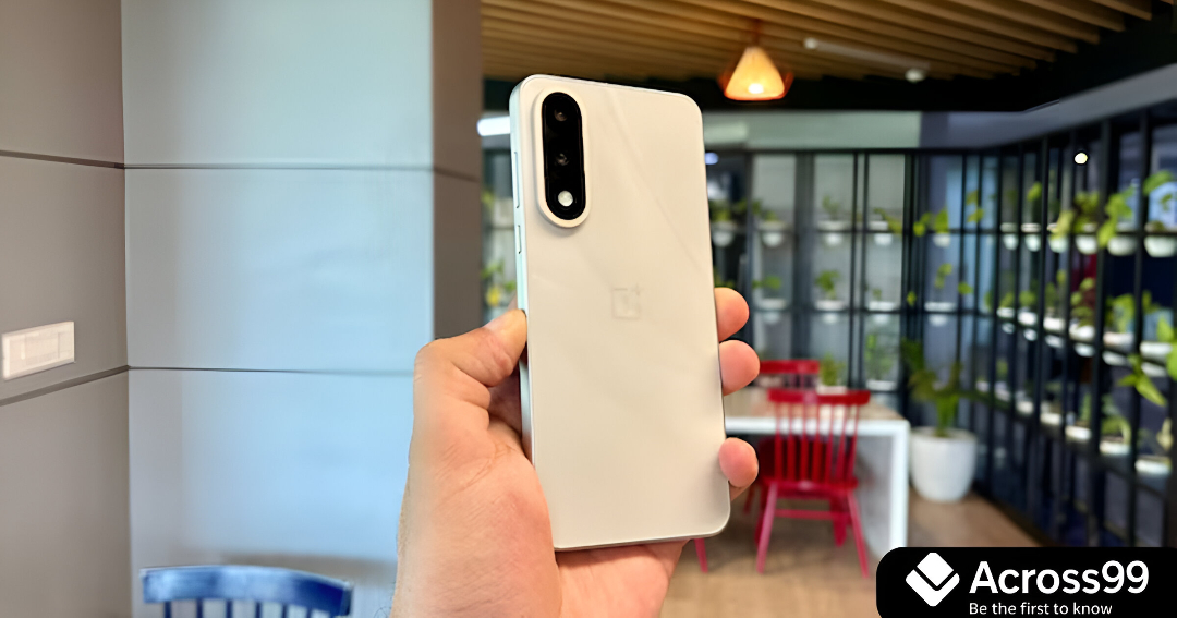 OnePlus Nord 5 smartphone in Phantom Grey color variant