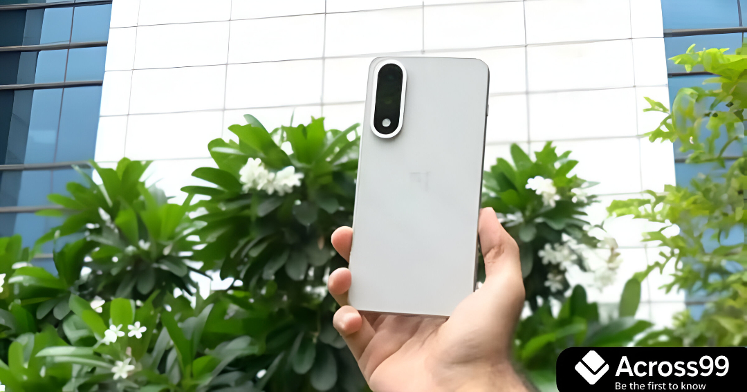 OnePlus Nord 5 showcasing large 6800mAh battery with fast charging
