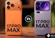 Xiaomi 17 Pro और Pro Max लॉन्च: Leica कैमरा, 100W चार्जिंग और पावरफुल फीचर्स Xiaomi 17 Pro with Leica triple rear camera and sleek design.