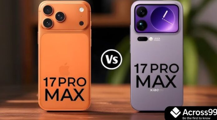 Xiaomi 17 Pro और Pro Max लॉन्च: Leica कैमरा, 100W चार्जिंग और पावरफुल फीचर्स Xiaomi 17 Pro with Leica triple rear camera and sleek design.