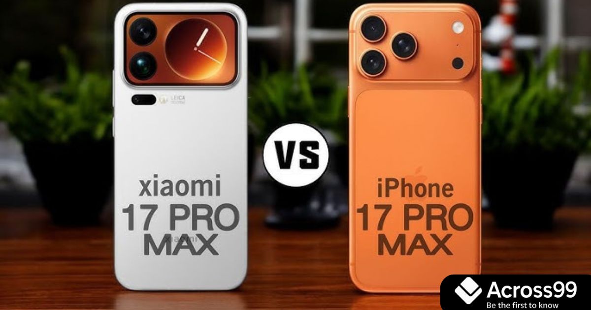 Xiaomi 17 Pro Max showing large 6.9-inch display and premium finish.