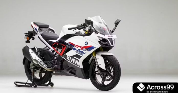 BMW G 310 RR Limited Edition side view in black color