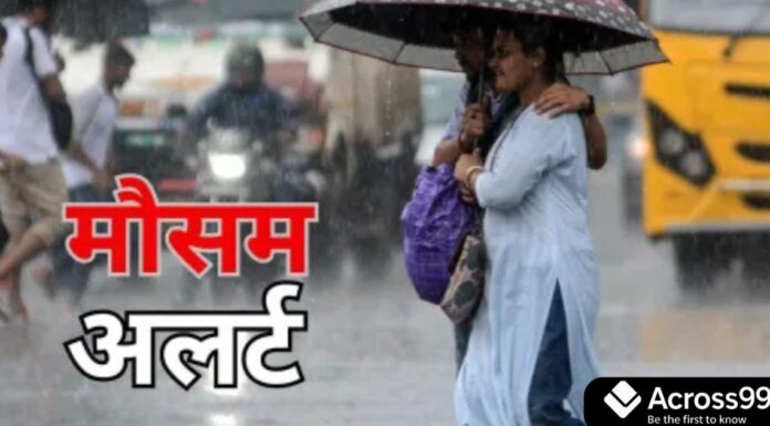 भारी बारिश का अलर्ट: कई राज्यों में IMD ने रेड और ऑरेंज वार्निंग जारी की Heavy rain alert over coastal states of India