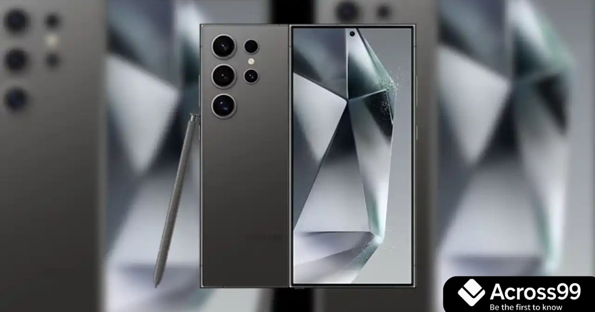 Samsung S25 Ultra OLED display