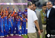 एशिया कप 2025 का फाइनल: भारत ने पाकिस्तान के ACC अध्यक्ष से ट्रॉफी लेने से मना किया Mohsin Naqvi presenting awards at Asia Cup 2025.