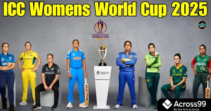 Women’s Cricket World Cup 2025 logo