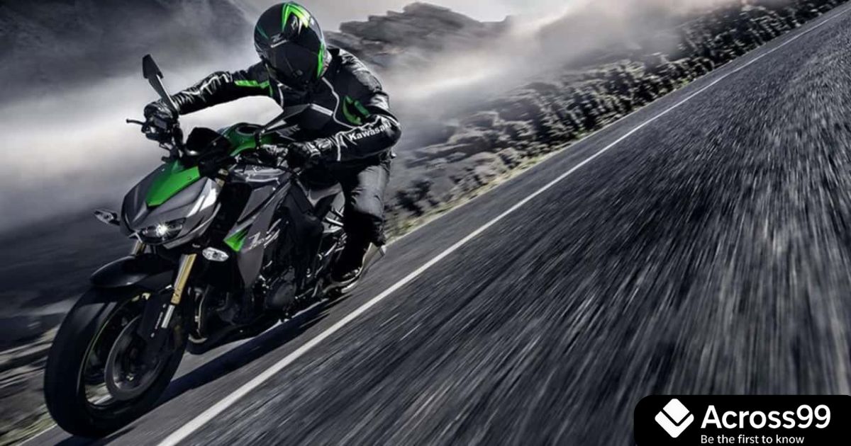 Kawasaki Z1100 2026 high-performance naked bike on road