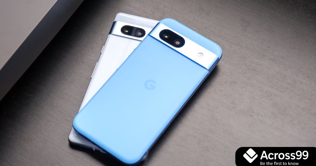 Pixel 10a 5G dual camera setup close-up