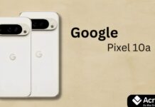 Google Pixel 10a 5G: भारत में लॉन्च डेट, कीमत और स्पेसिफिकेशन्स का पूरा अपडेट Google Pixel 10a 5G front view with display on