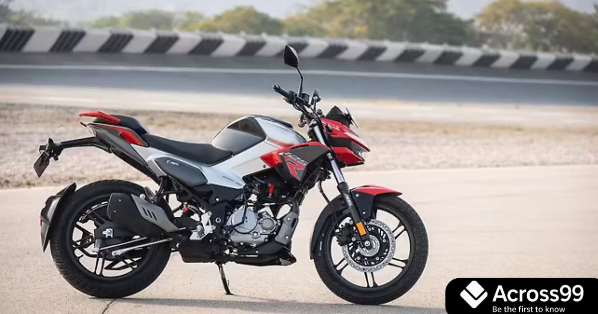 Hero Xtreme 125R dashboard and LED lights