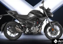 Hero Xtreme 125R 2025: कीमत, फीचर्स, EMI और फ़ेस्टिव ऑफ़र की पूरी जानकारी Hero Xtreme 125R 2025 side view