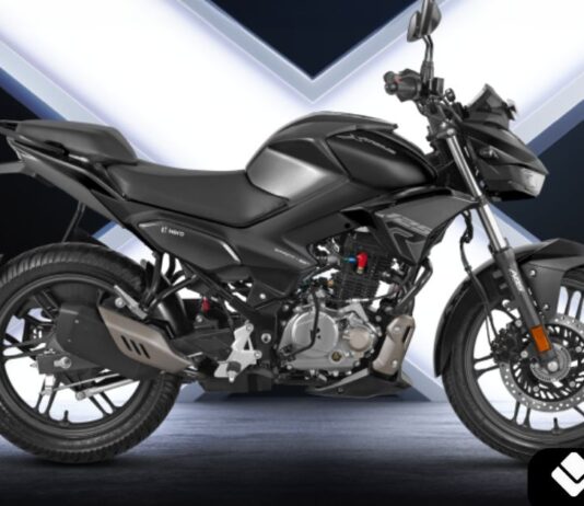 Hero Xtreme 125R 2025: कीमत, फीचर्स, EMI और फ़ेस्टिव ऑफ़र की पूरी जानकारी Hero Xtreme 125R 2025 side view