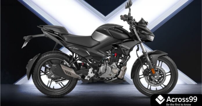 Hero Xtreme 125R 2025 side view