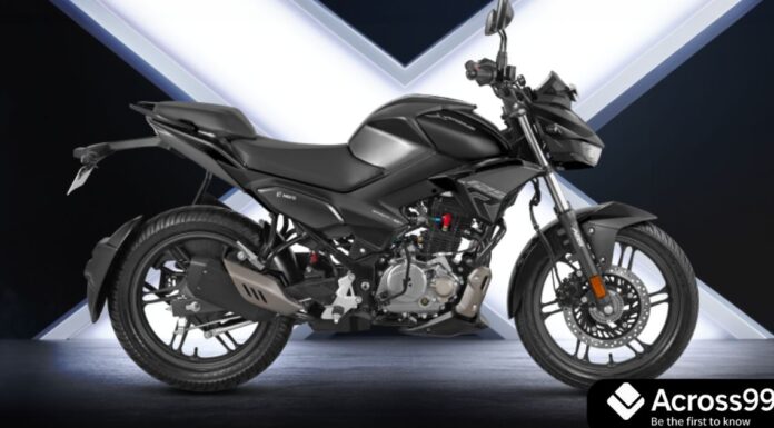 Hero Xtreme 125R 2025: कीमत, फीचर्स, EMI और फ़ेस्टिव ऑफ़र की पूरी जानकारी Hero Xtreme 125R 2025 side view