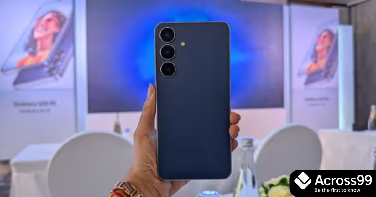 Samsung Galaxy S25 FE with 50MP camera setup