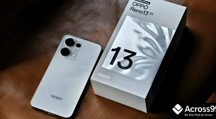 Oppo Reno 13 5G भारत में: कीमत, फीचर्स, कैमरा और ऑफर्स Oppo Reno 13 5G smartphone front and back view