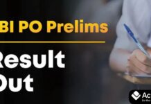 SBI PO Prelims 2025 Result Out – Official Website से करें Download SBI PO Prelims Result 2025 scorecard download link on official website